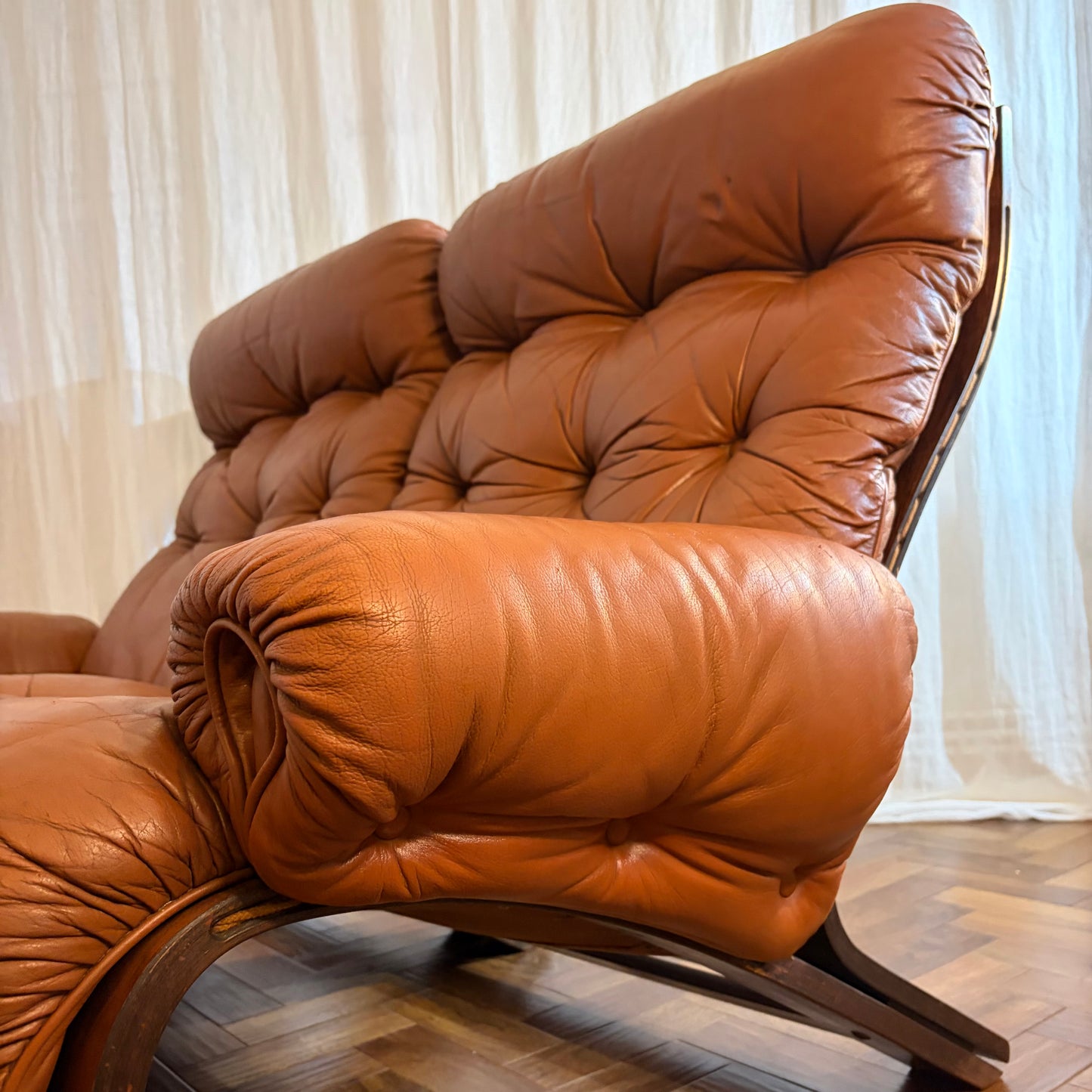 Norwegian Ry-Wing 2 Seater By Elsa & Nordahl Solheim