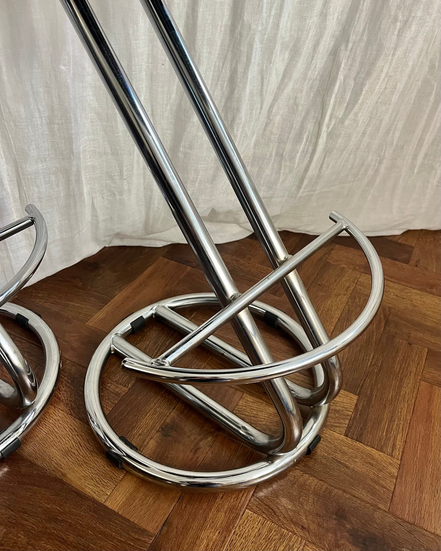 A Pair of Italian ‘Z’ Stools