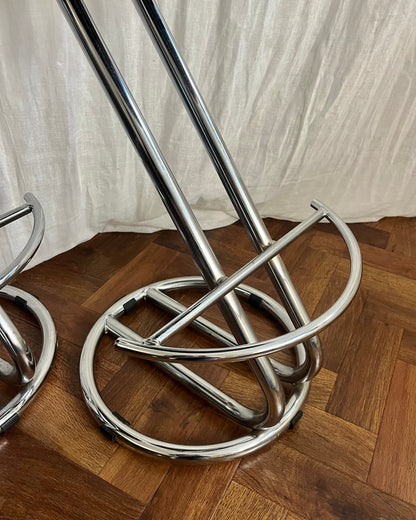 A Pair of Italian ‘Z’ Stools