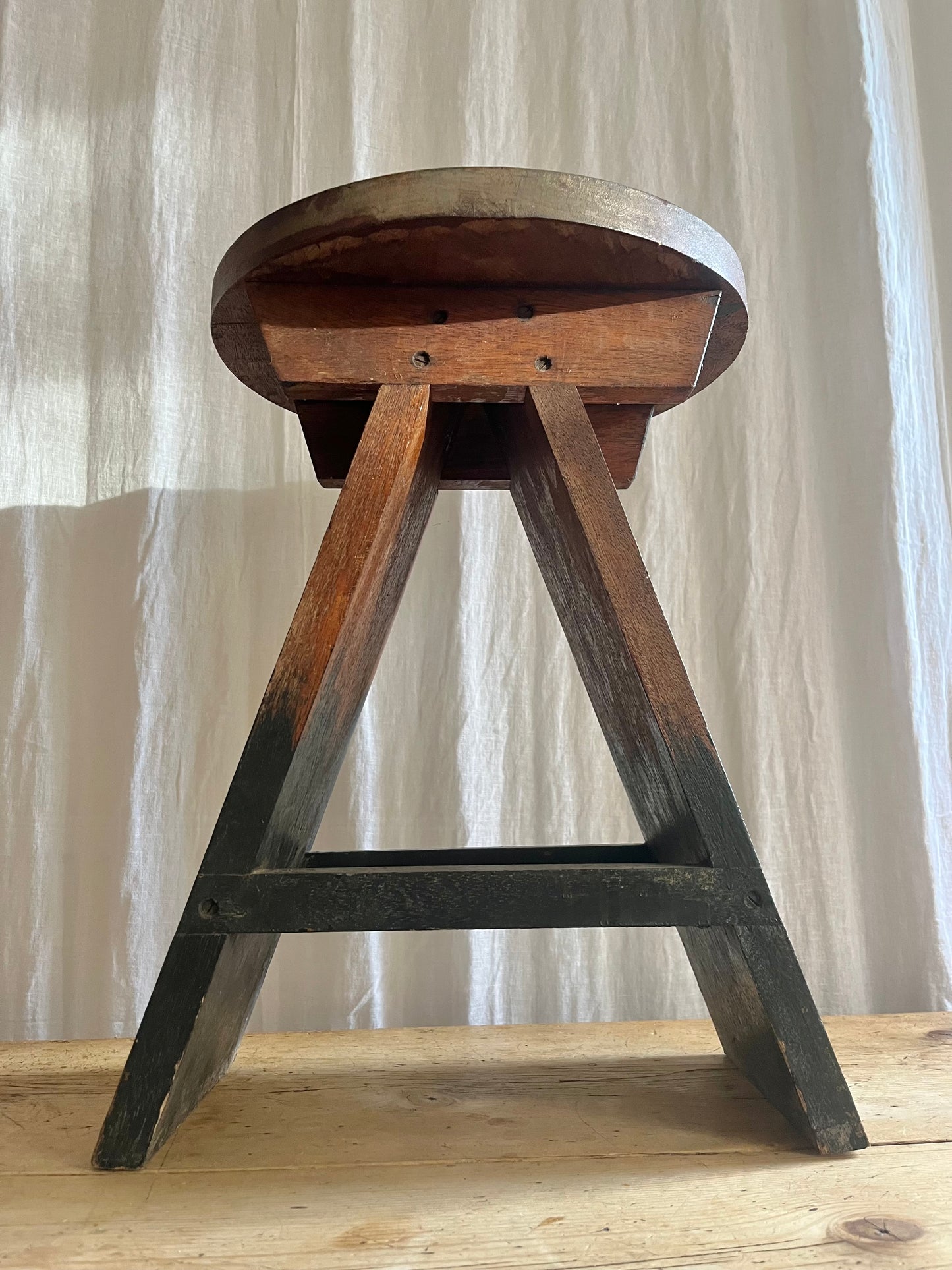 Folk Art Stool