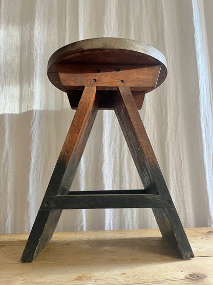 Folk Art Stool