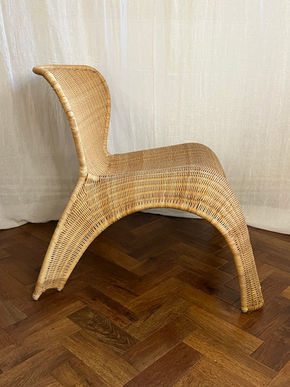 Scandinavian Rattan Chairs