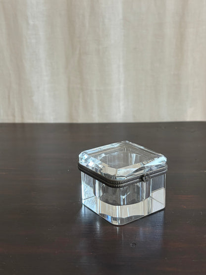 Art Deco Glass Inkwell