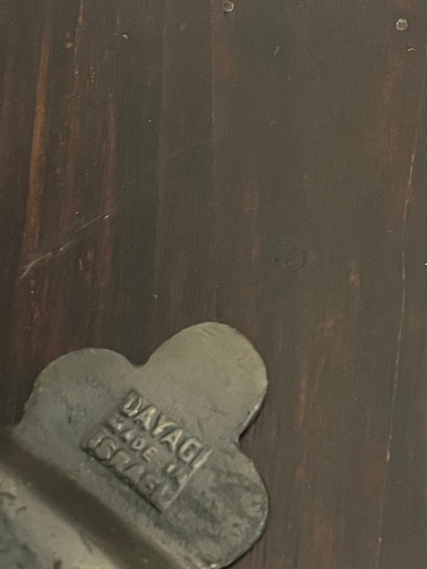 Brutalist Dayagi Dish
