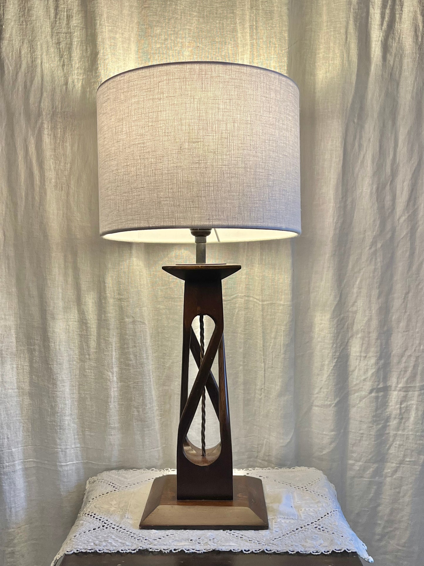 Arts & Crafts Table Lamp