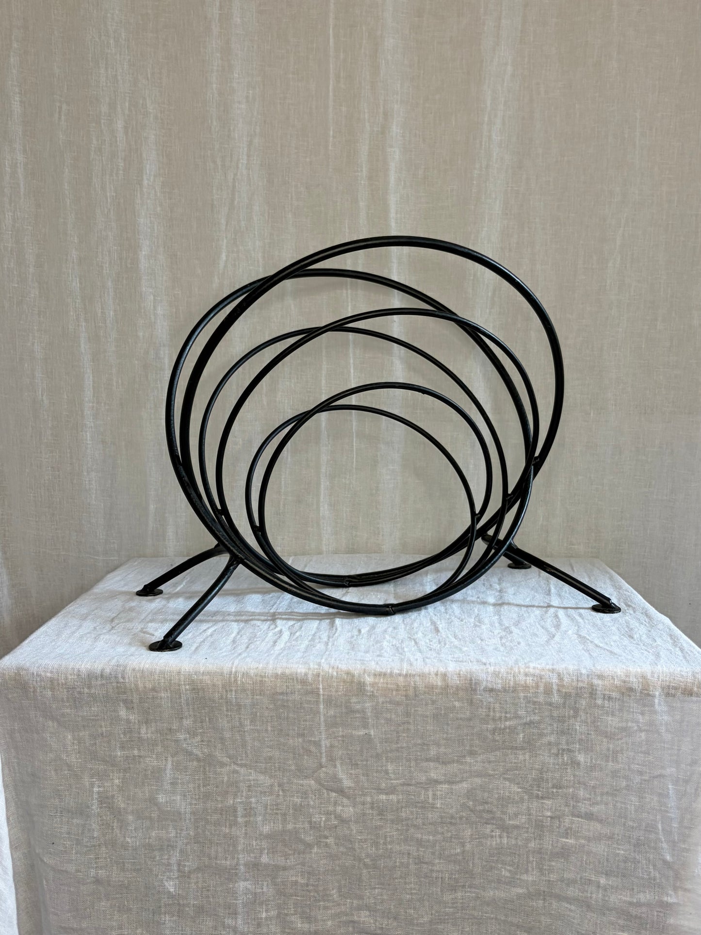 Mid Century Magazine Rack