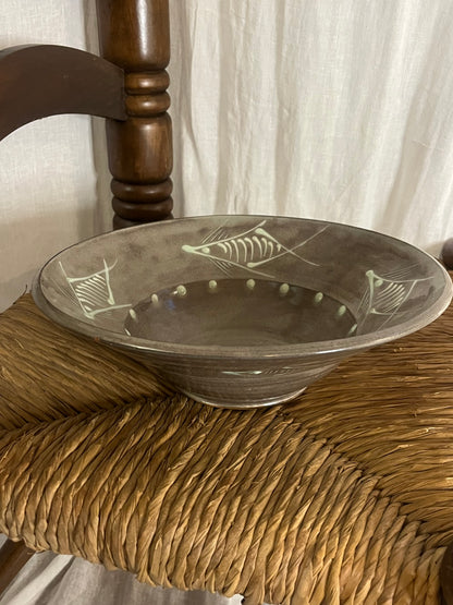 Vintage Studio Pottery Bowl