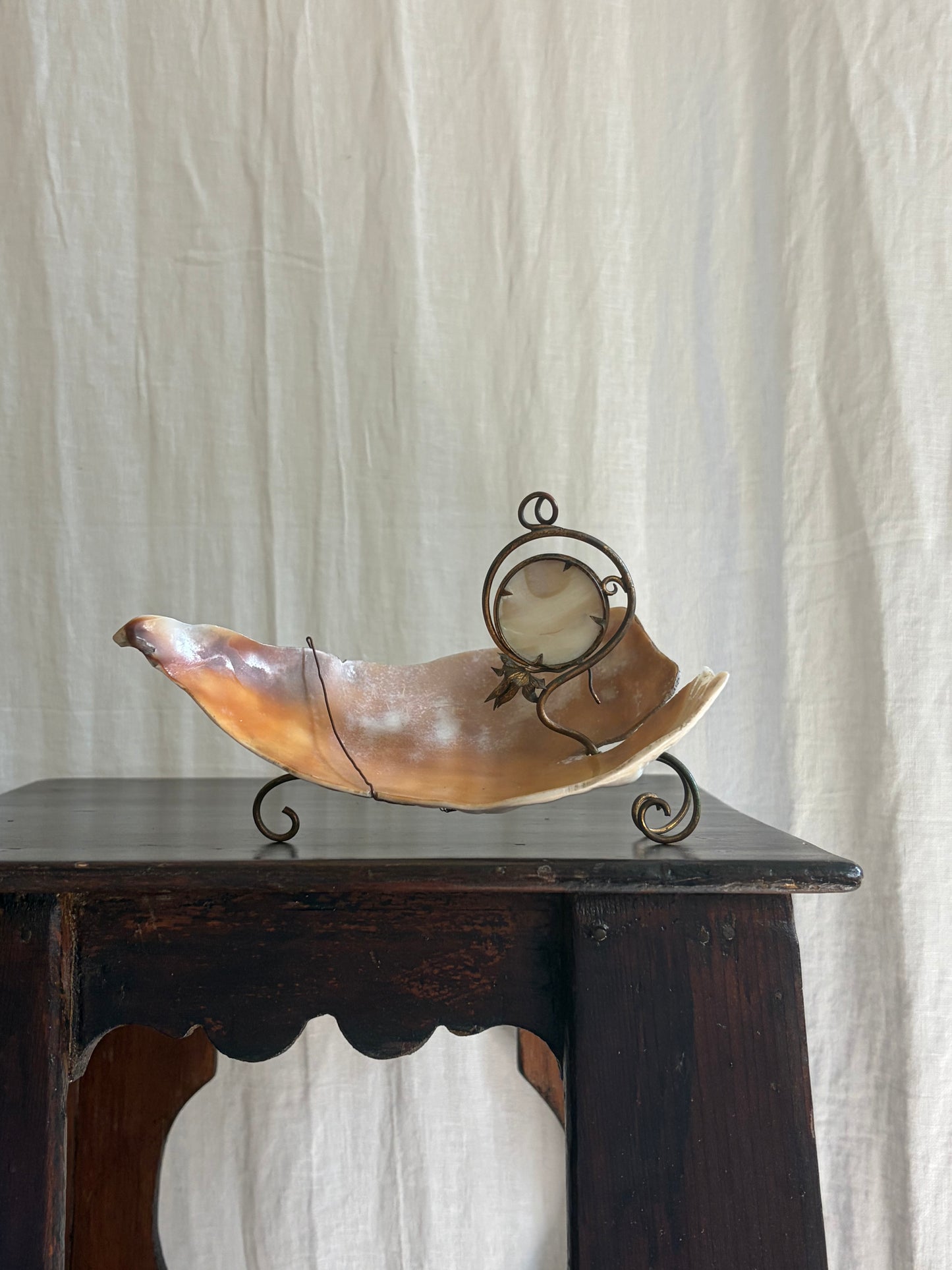 Art Nouveau Shell Dish