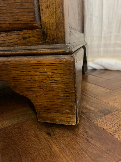Art Deco Oak Chest Of Drawers