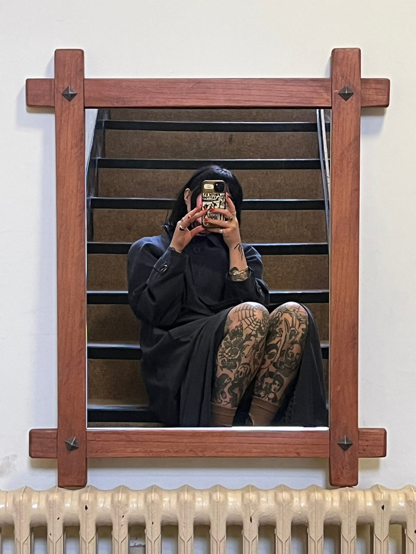 Brutalist Mirror