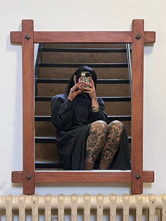 Brutalist Mirror