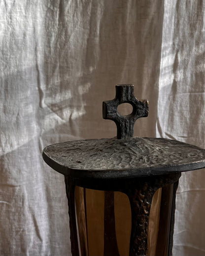 Antique Bronze Church Lantern