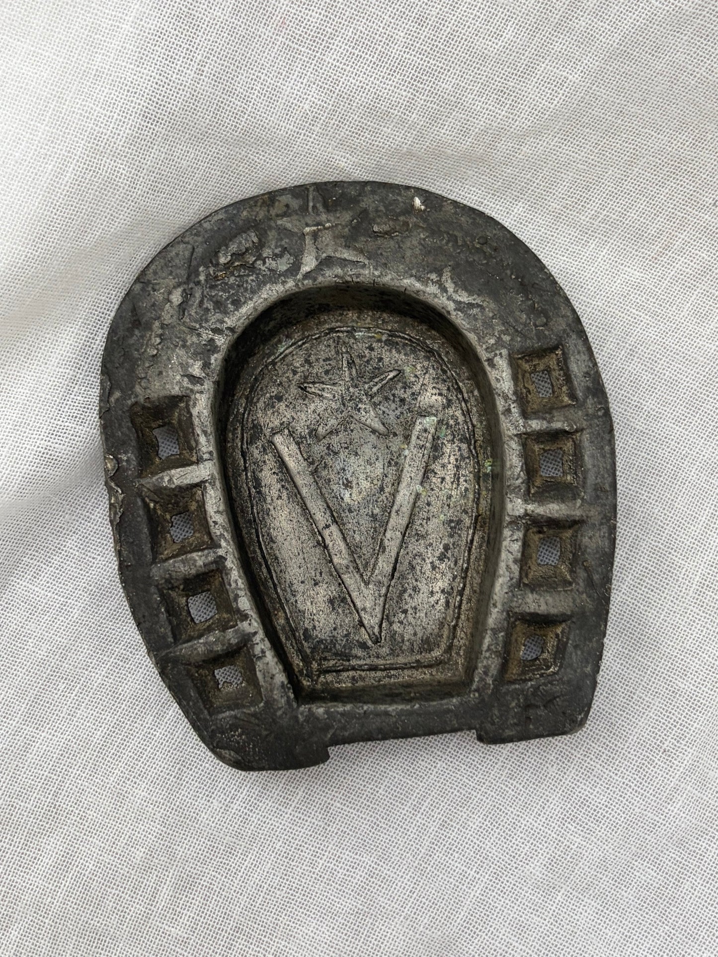 Lucky Horse Shoe Dish