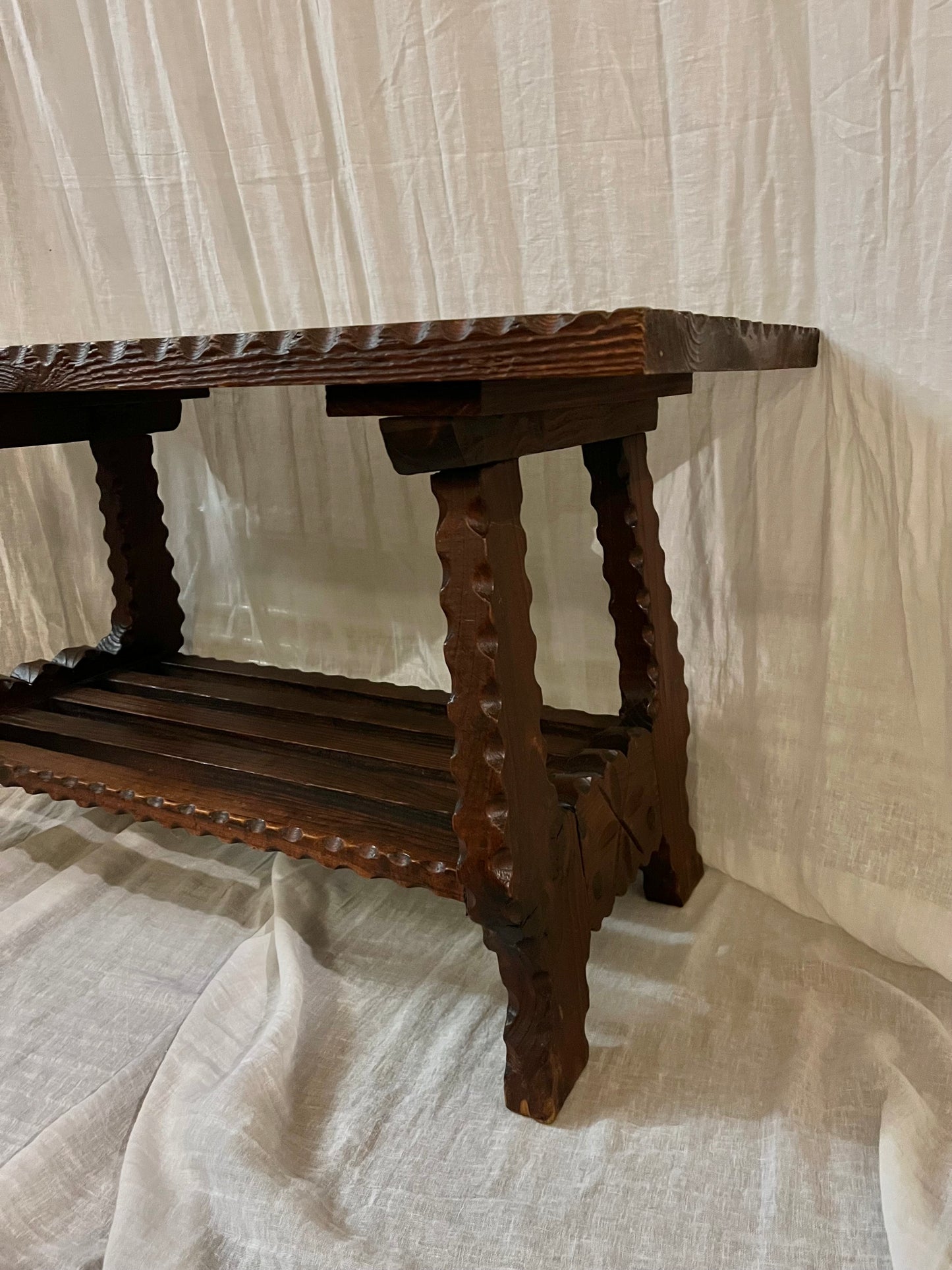 Spanish Brutalist Coffee Table