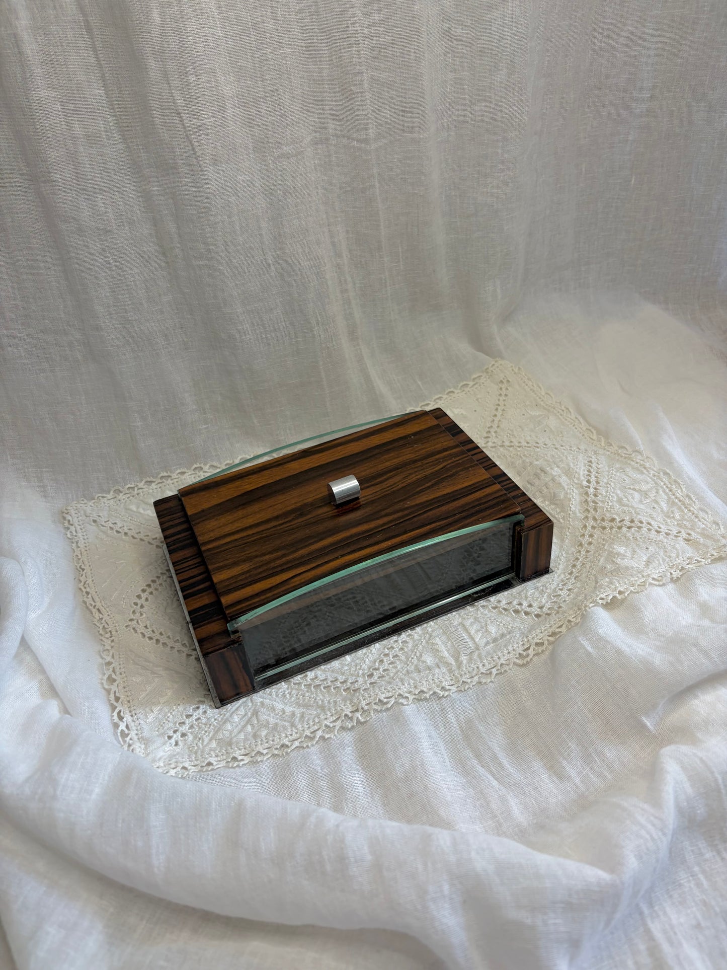 French Deco Cigar Box