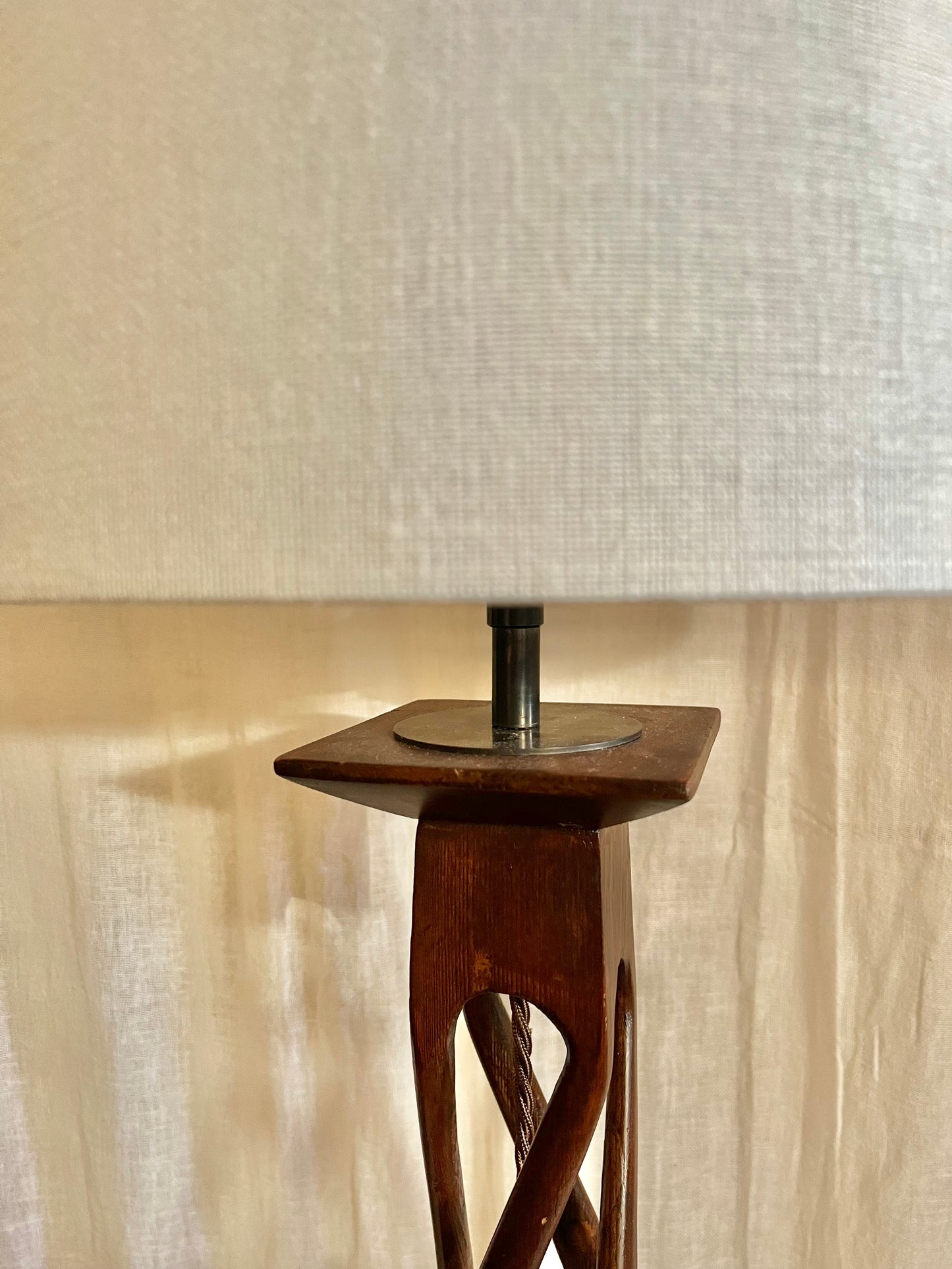 Arts & Crafts Table Lamp