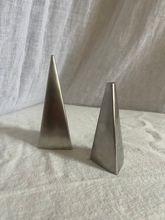 Salt and Pepper set by Eric Clements for Brahma Modern