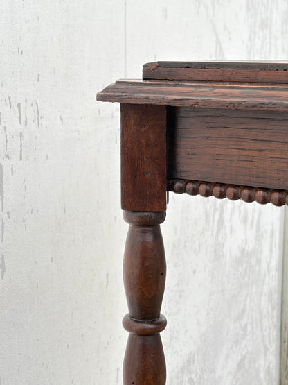 Antique Tripod Side Table