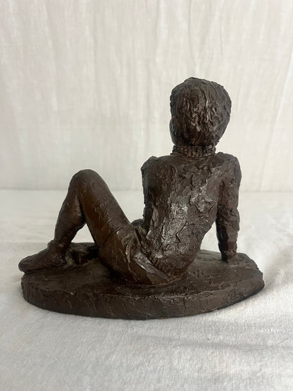 ‘Young Boy Seated’ By Karin Jonzen (1914-1998)