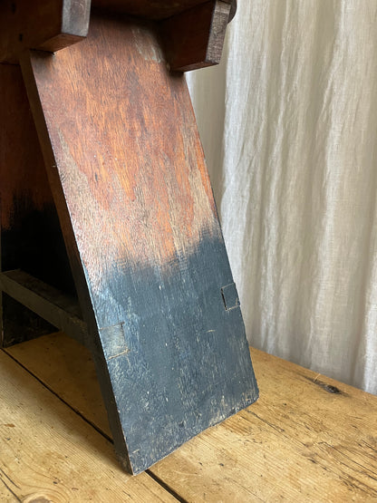 Folk Art Stool