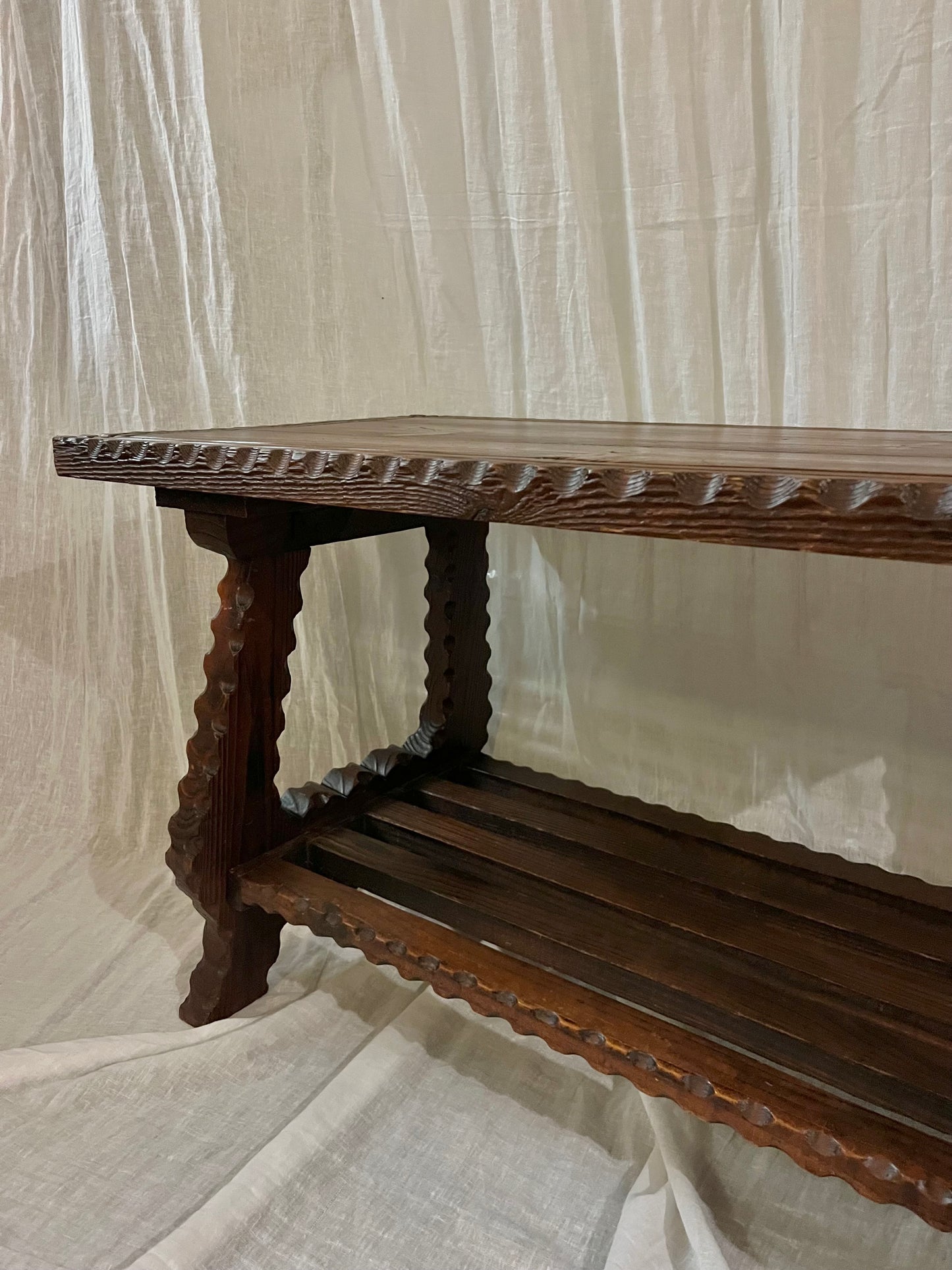 Spanish Brutalist Coffee Table
