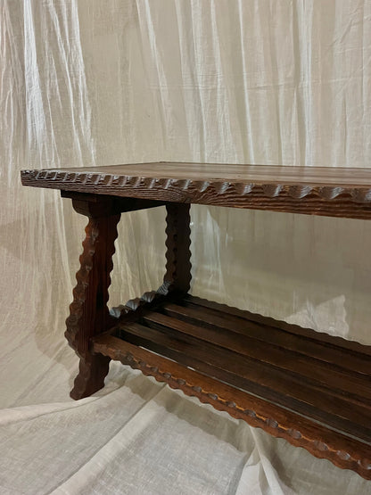 Spanish Brutalist Coffee Table