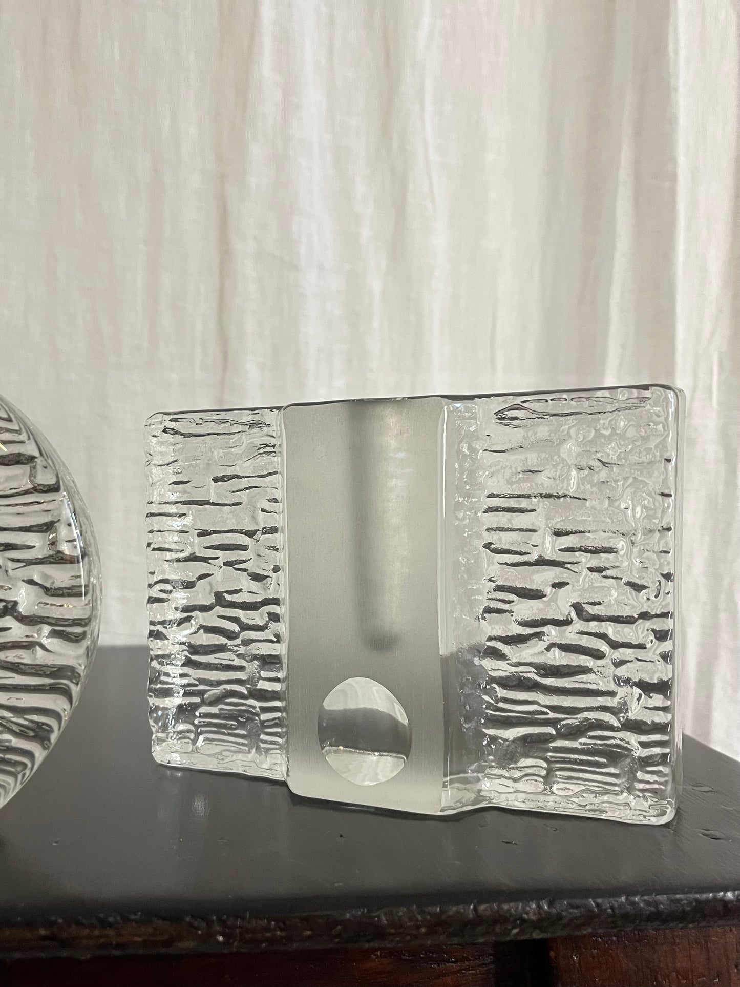 Walther Glass Stem Vase