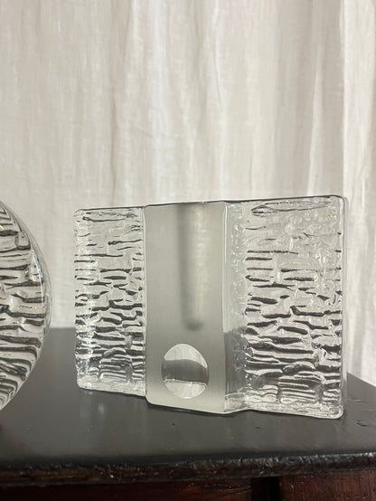 Walther Glass Stem Vase