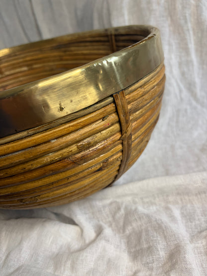 Italian Pencil Reed Bowl