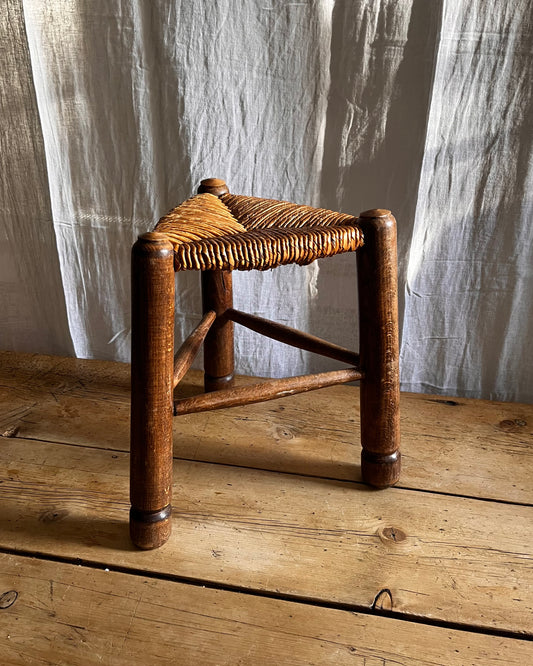 French Tripod Stool c1950