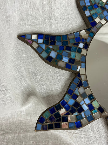 Mosaic Sun Mirror