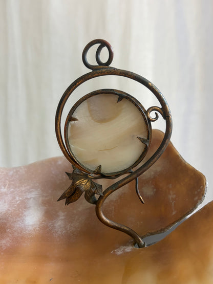Art Nouveau Shell Dish