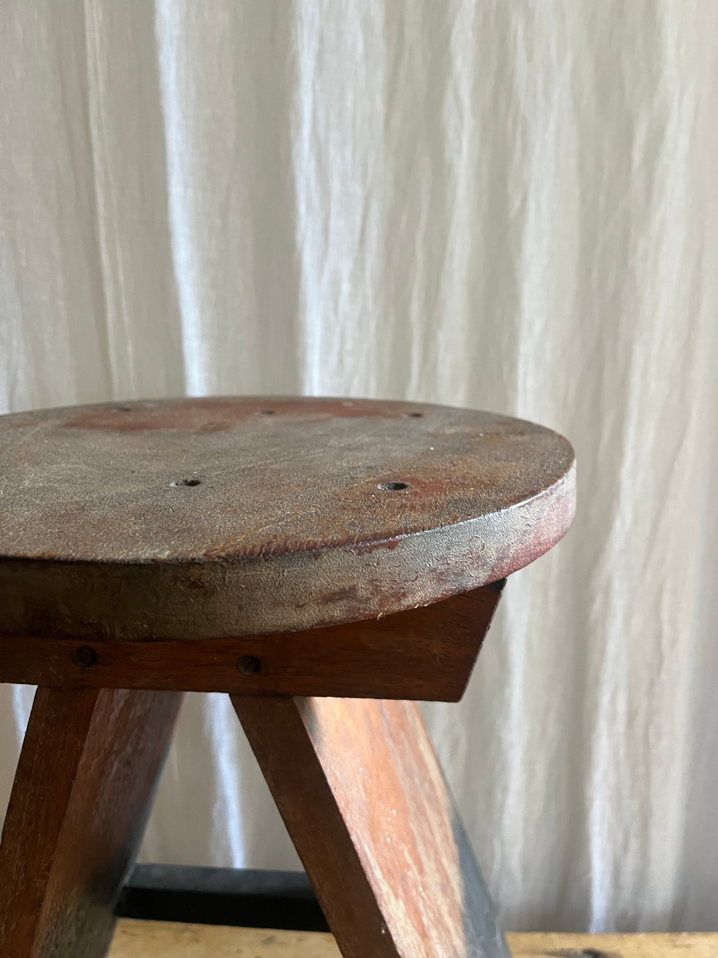 Folk Art Stool