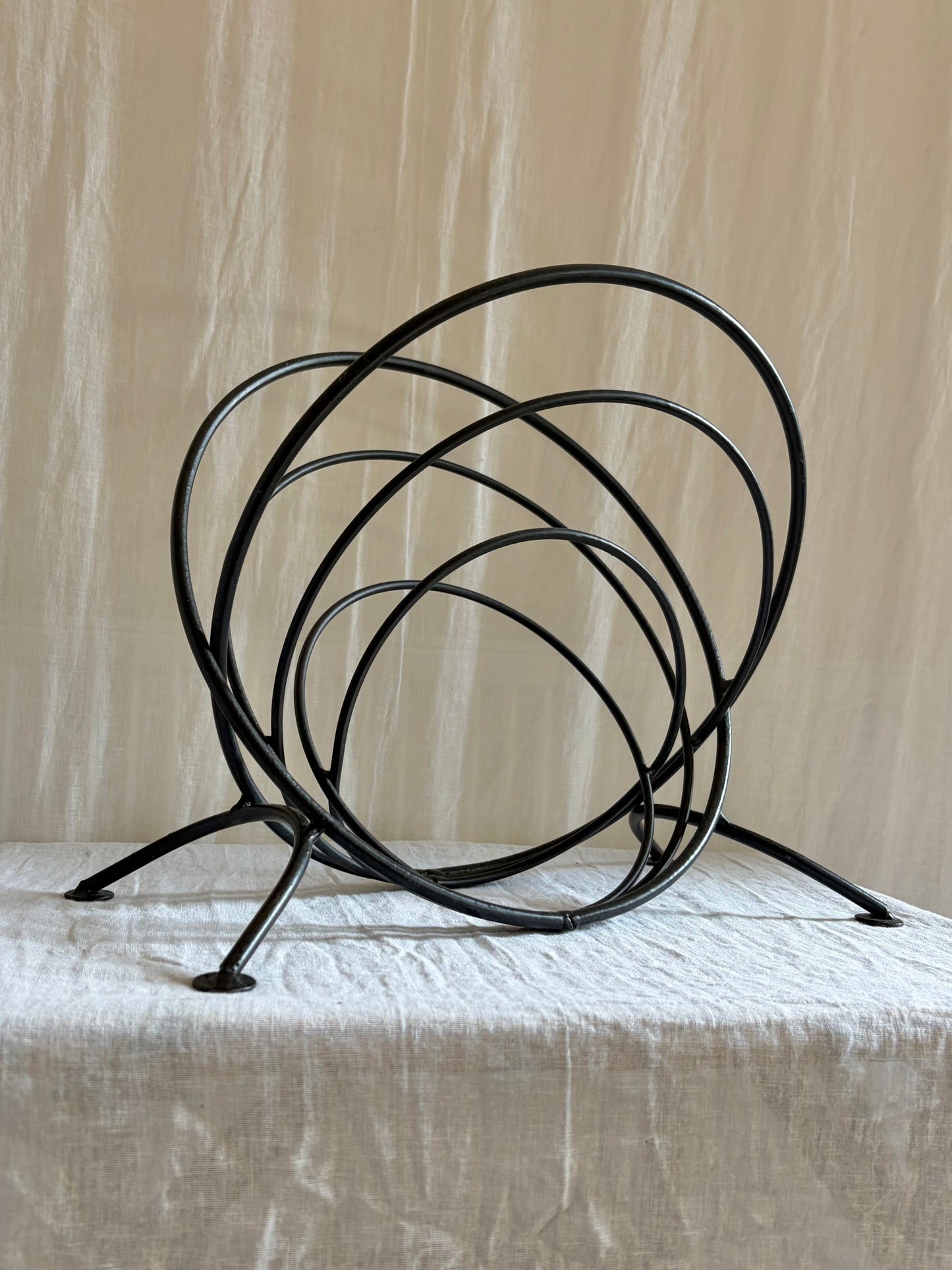 Mid Century Magazine Rack