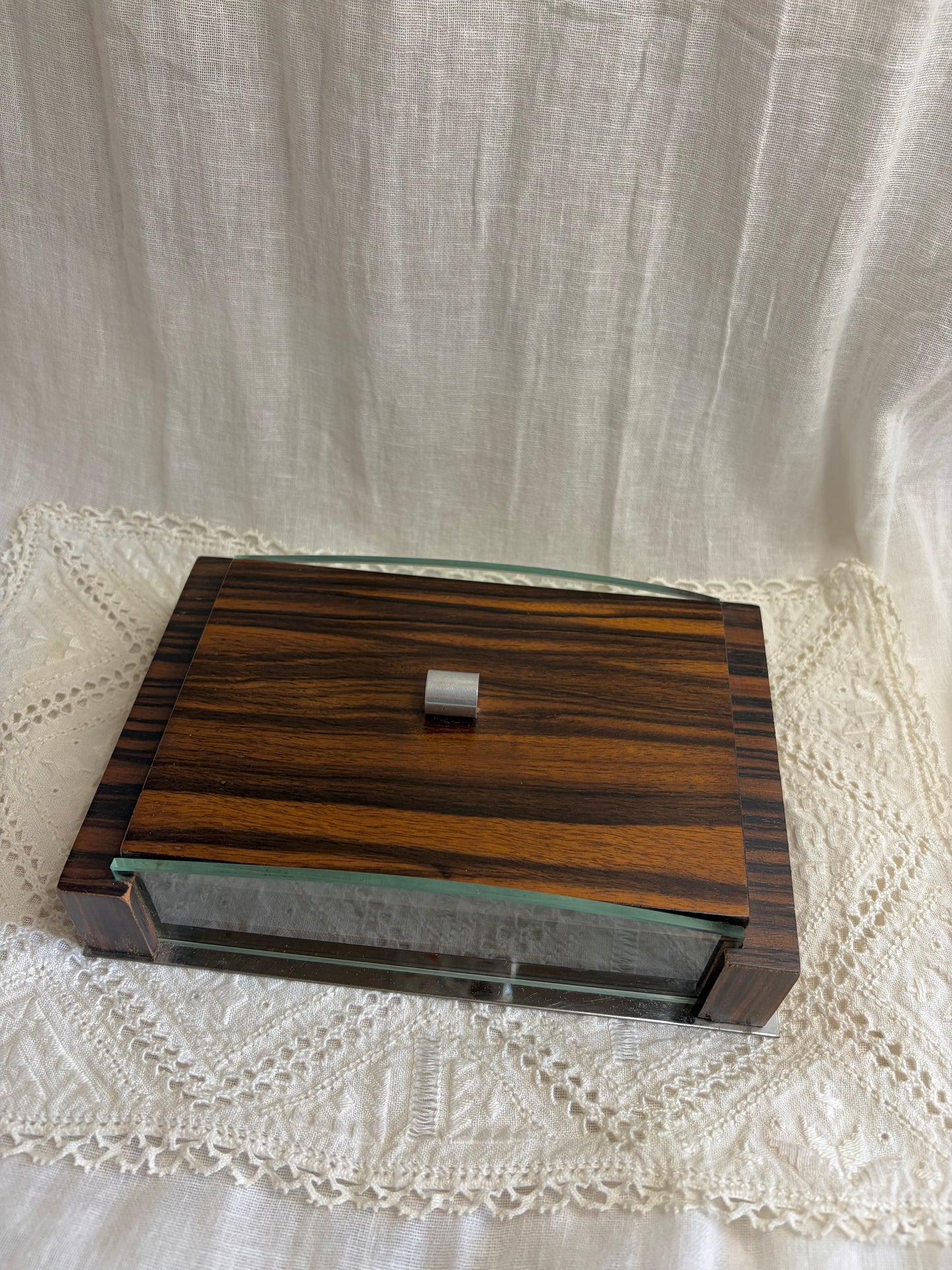 French Deco Cigar Box