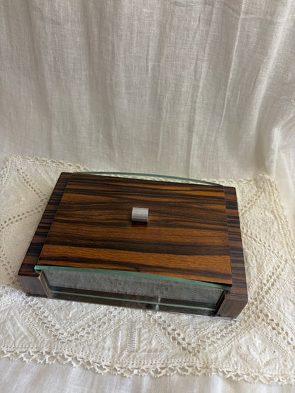 French Deco Cigar Box