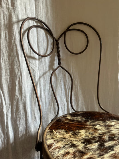 French Brutalist Chairs c1950