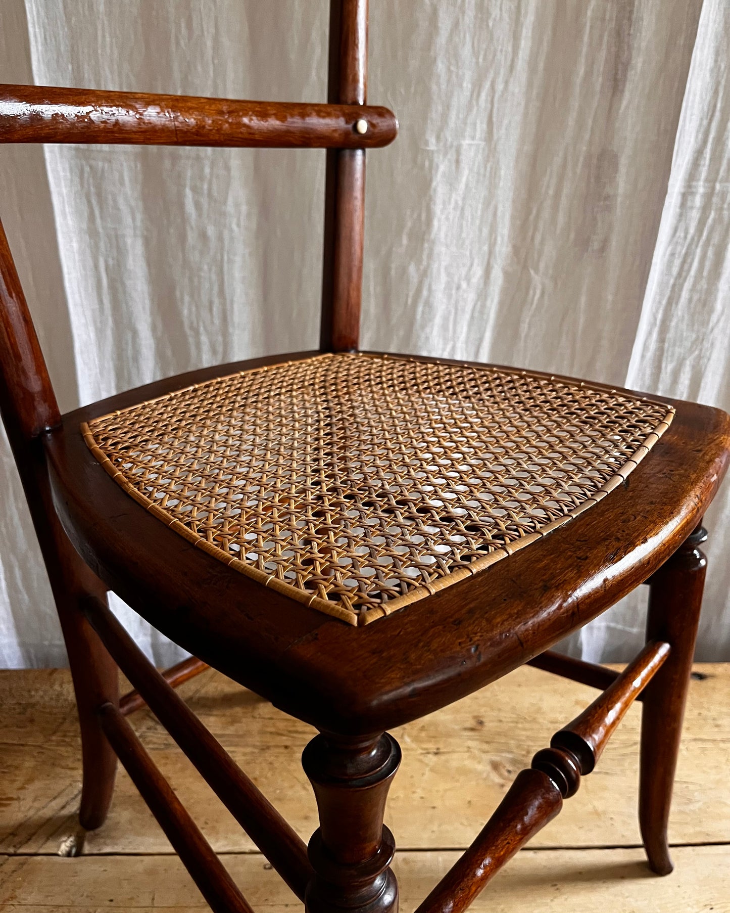 ‘Arts and Crafts’ Occasional Chair