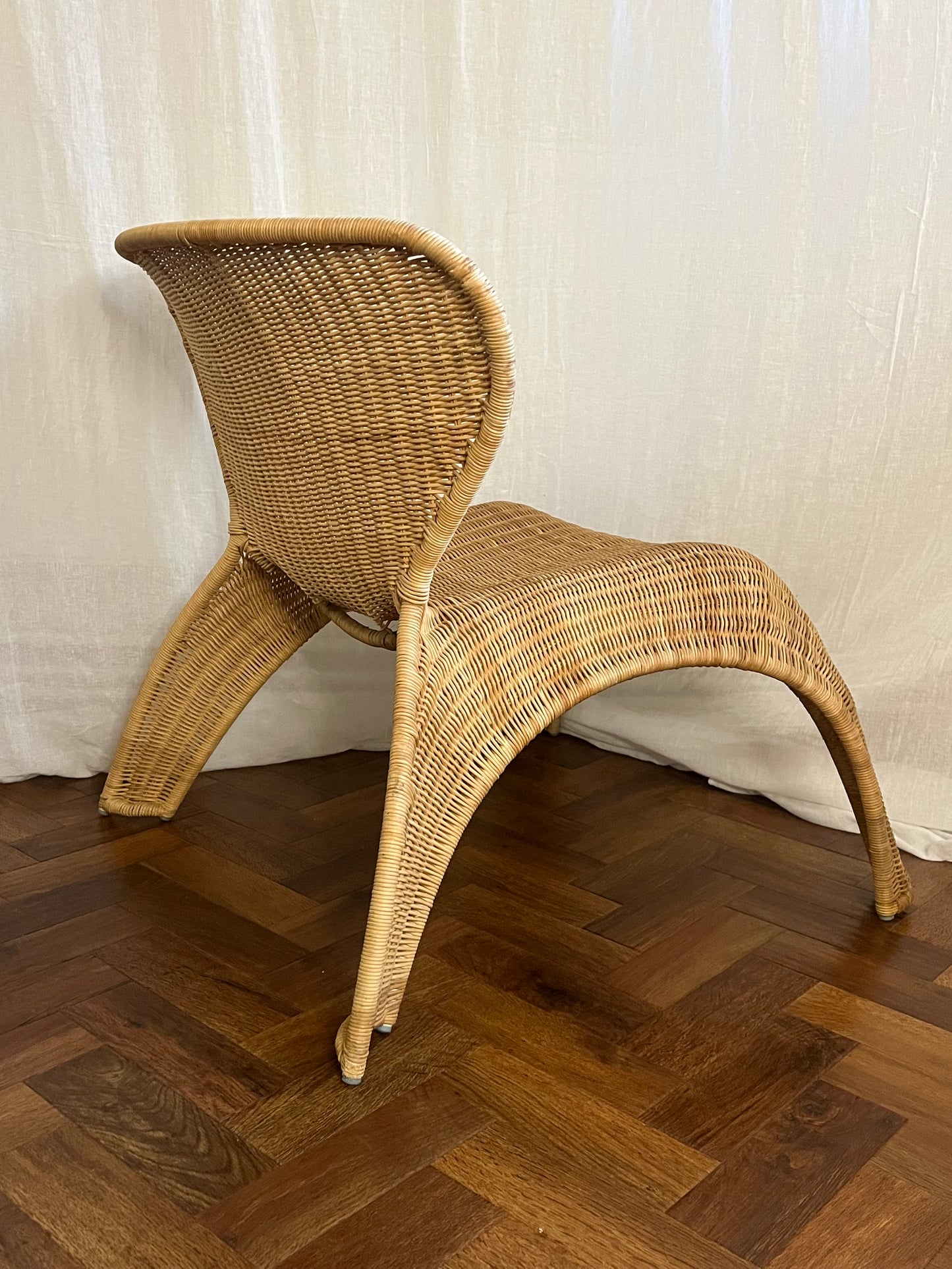 Scandinavian Rattan Chairs