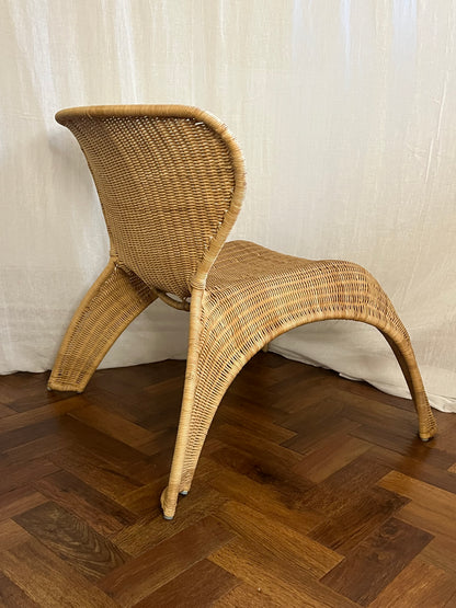Scandinavian Rattan Chairs