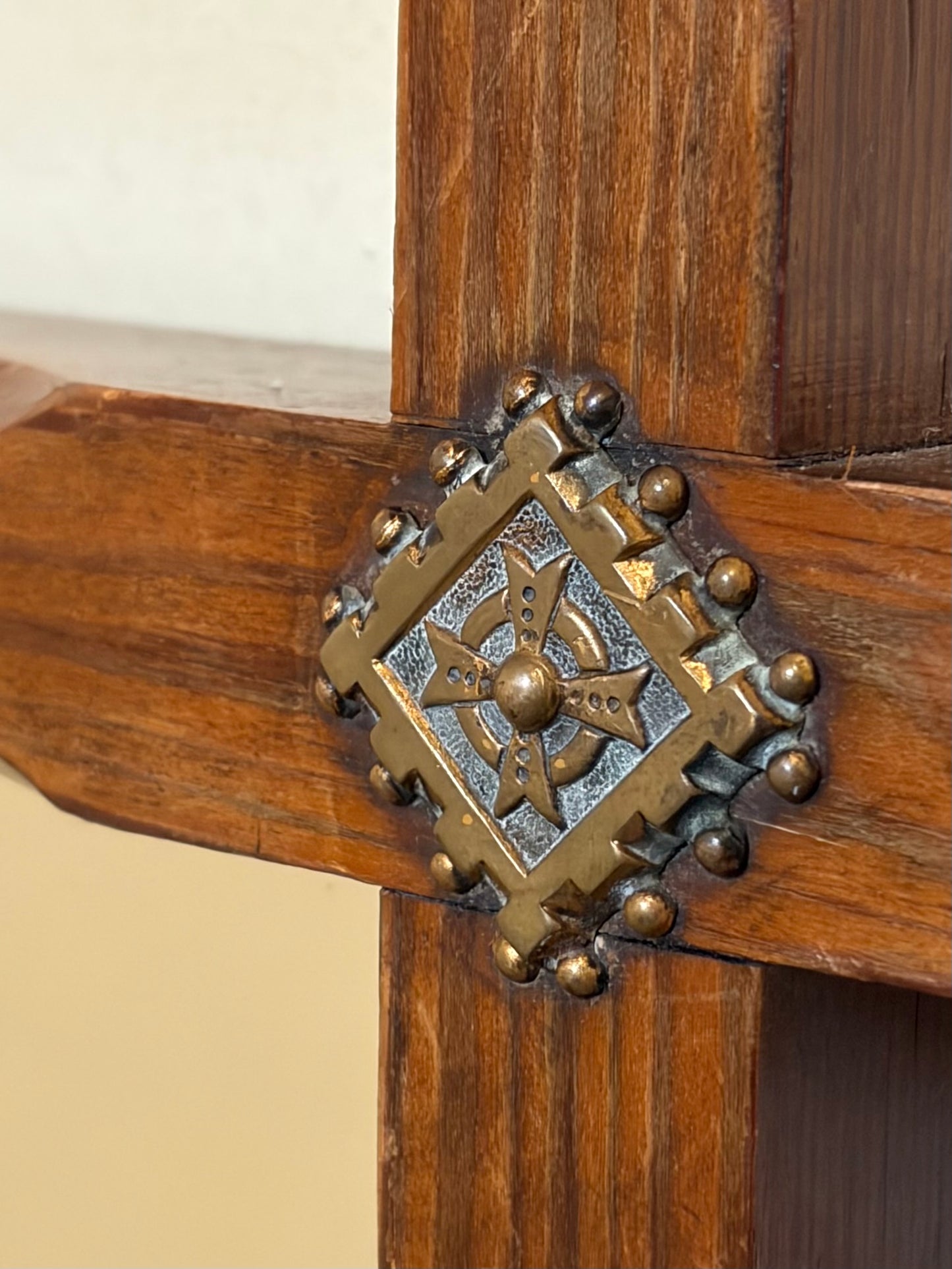 Arts & Crafts Oxford Mirror