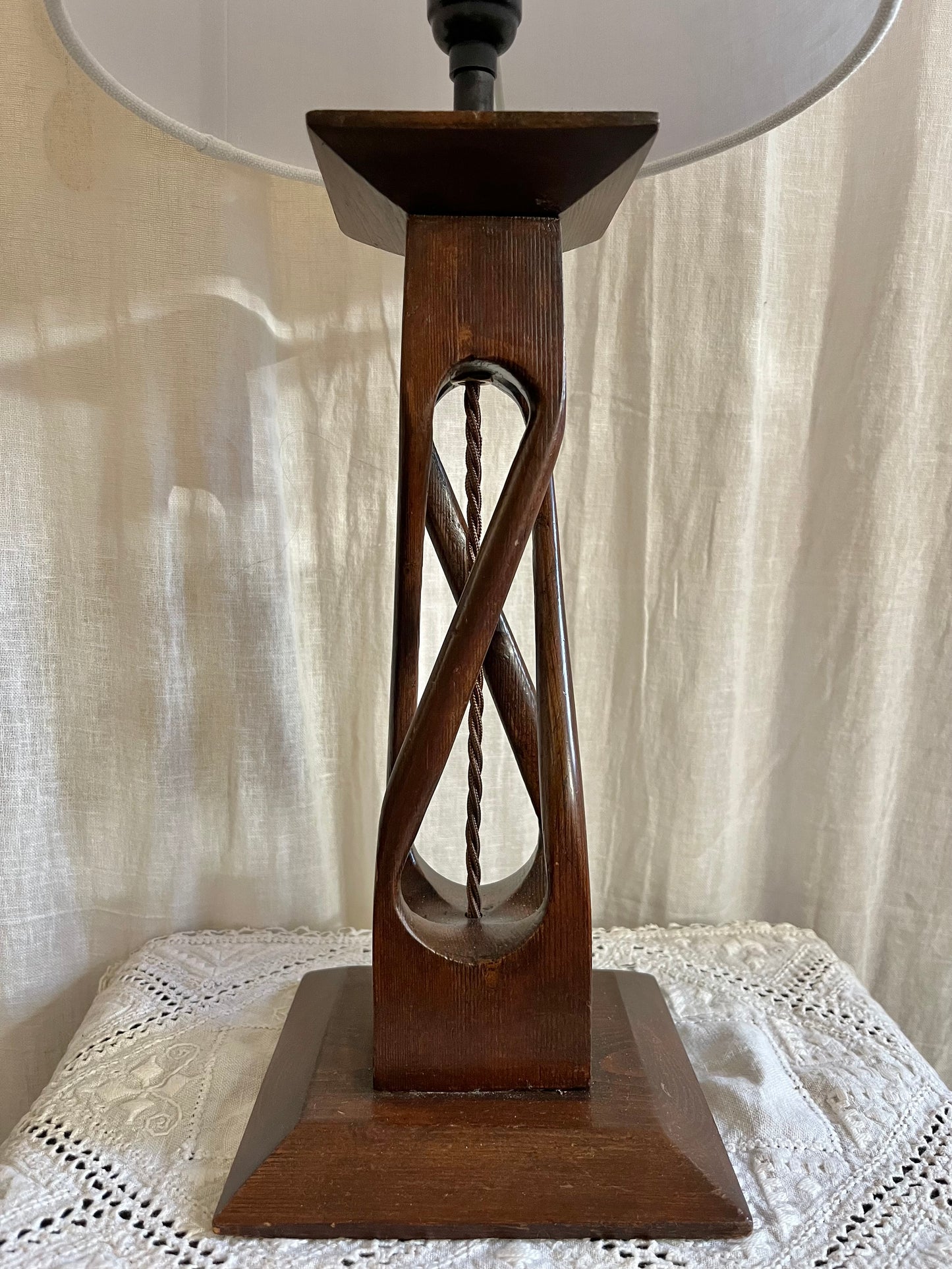 Arts & Crafts Table Lamp