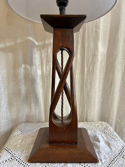 Arts & Crafts Table Lamp