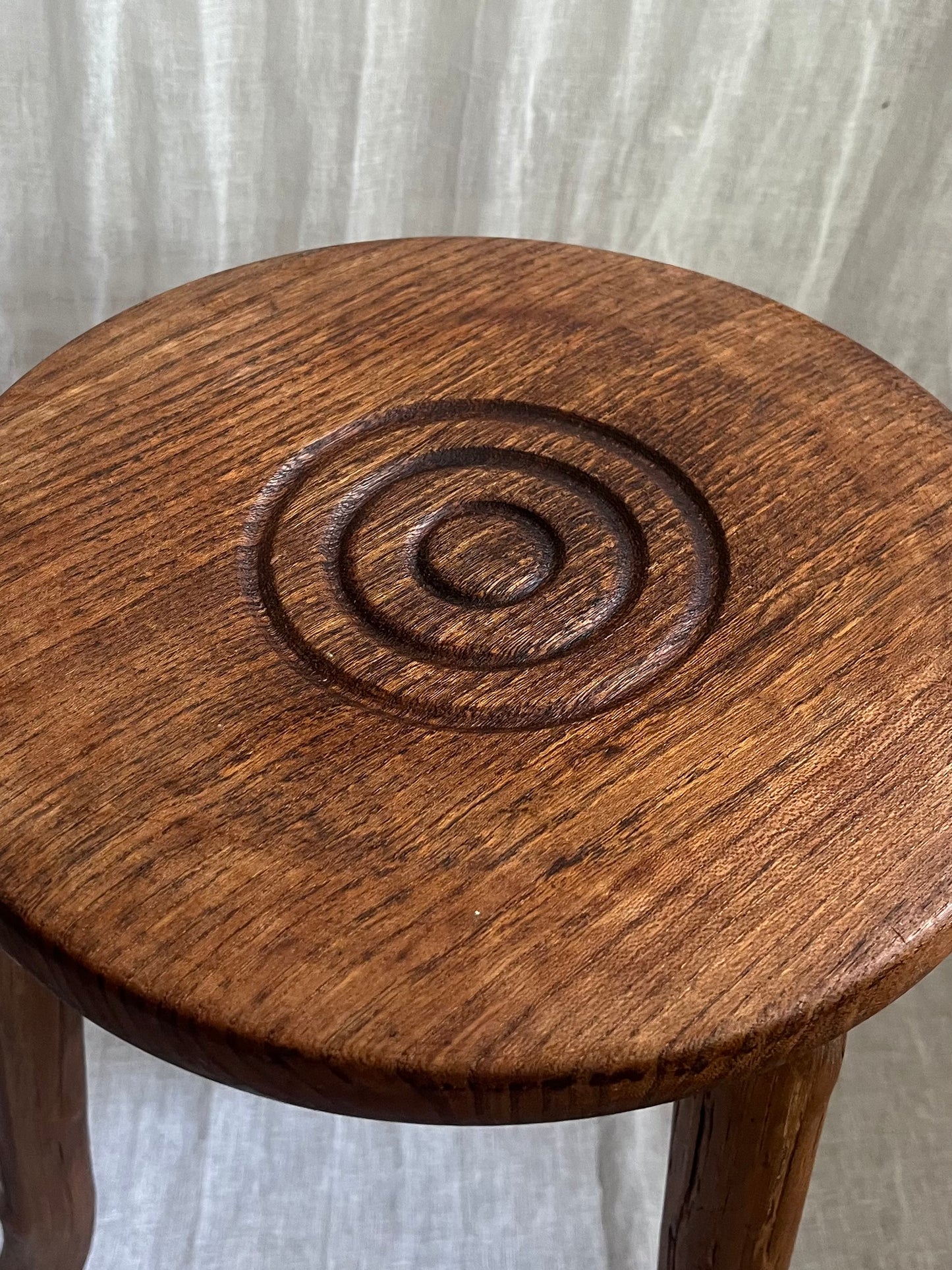 Rustic Tripod Stool