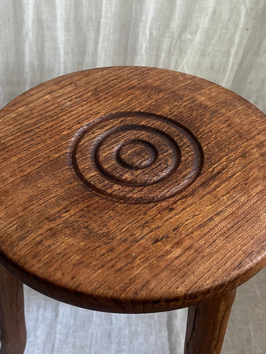 Rustic Tripod Stool
