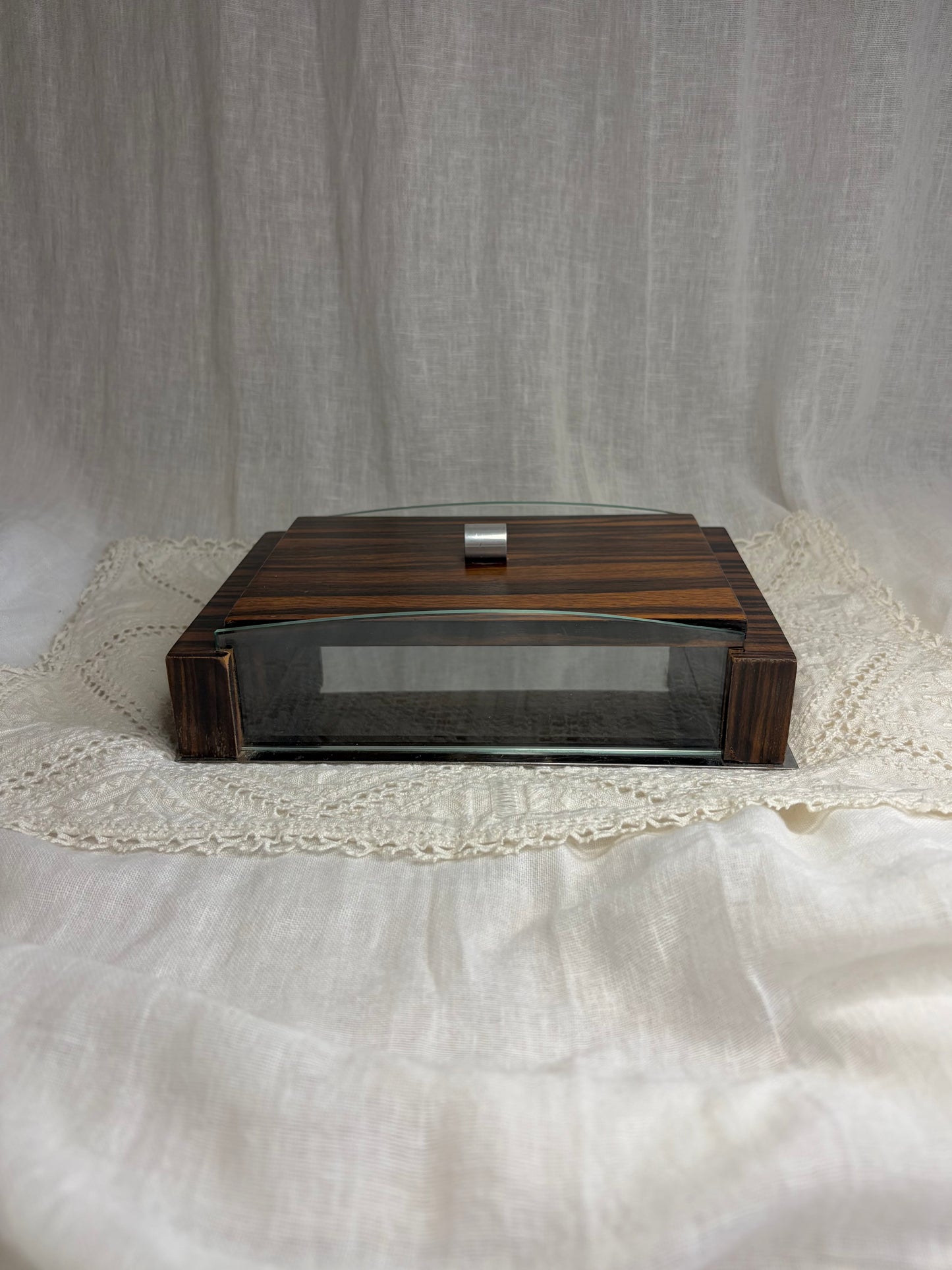 French Deco Cigar Box
