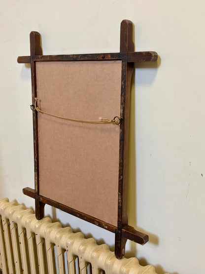 Arts & Crafts Oxford Mirror