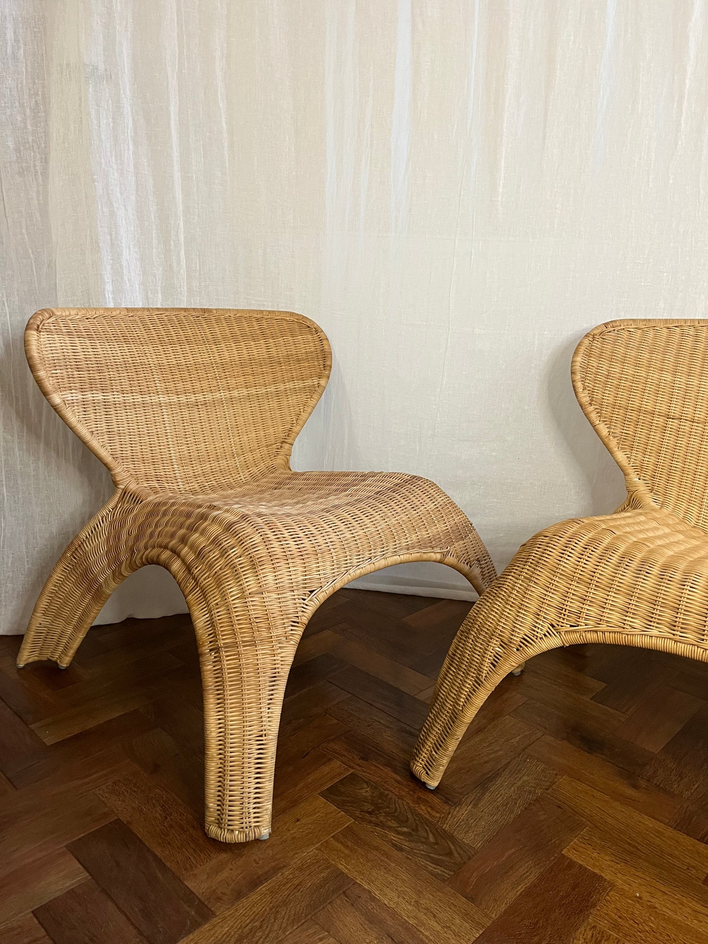 Scandinavian Rattan Chairs