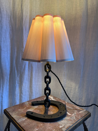 French Brutalist Lamp