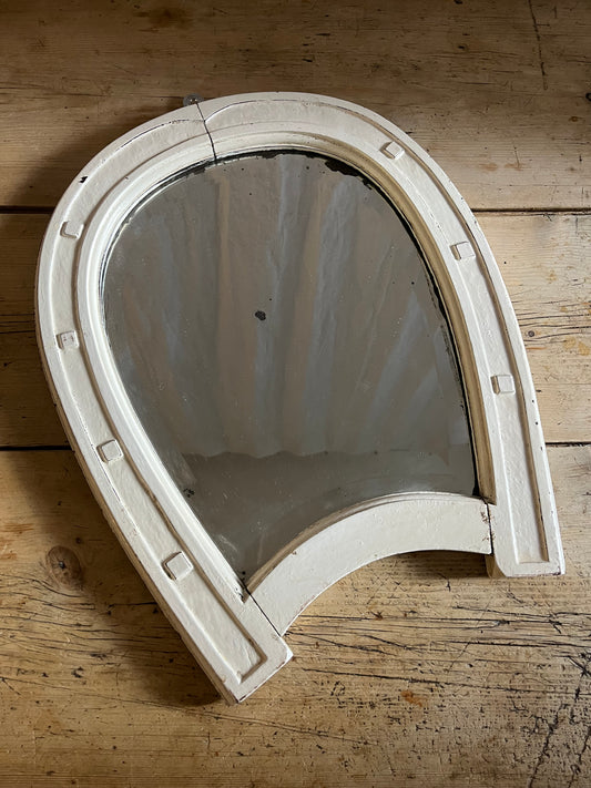 Victorian Horse Shoe Mirror